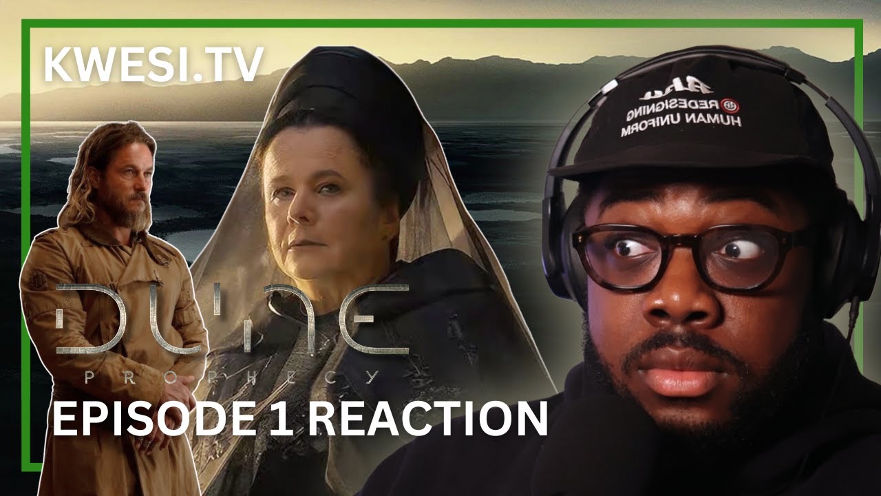 DUNE PROPHECY EPISODE 1 REACTION & REVIEW. This episode was.. a LOT.