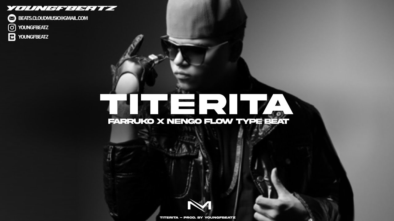 Farruko ❌ Ñengo Flow ❌ Musicologo Type Beat | TITERITA | Beat Reggaeton Instrumental - Pista PERREO
