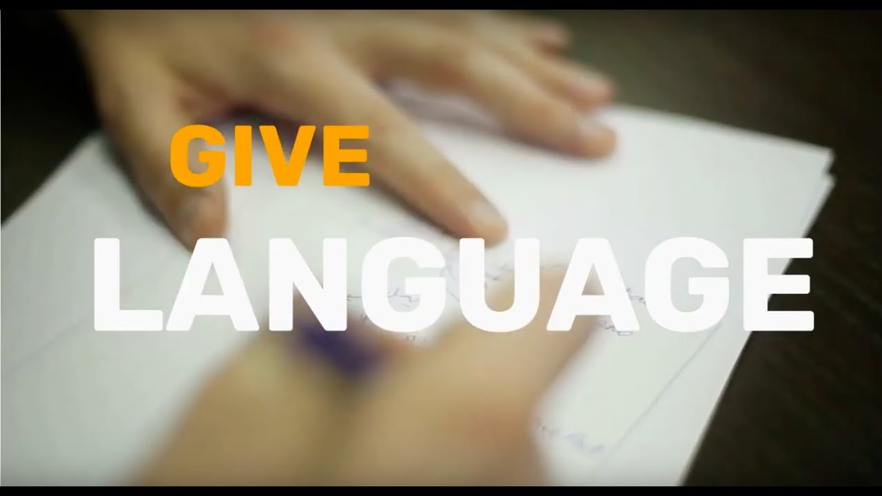 Language is life - Translators without Borders Holiday Fundraiser