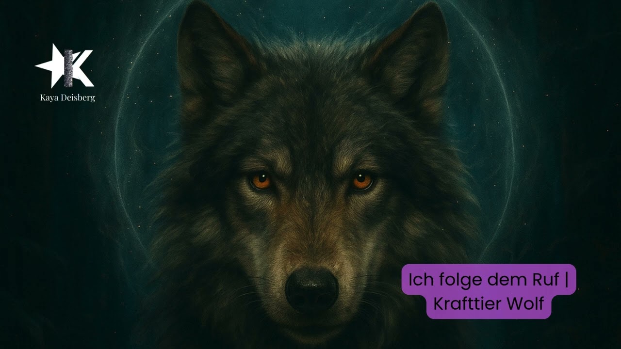 Ich folge dem Ruf - Version 2 | Krafttier Wolf | Song &uuml;ber Instinkt & Freiheit | Kaya Deisberg