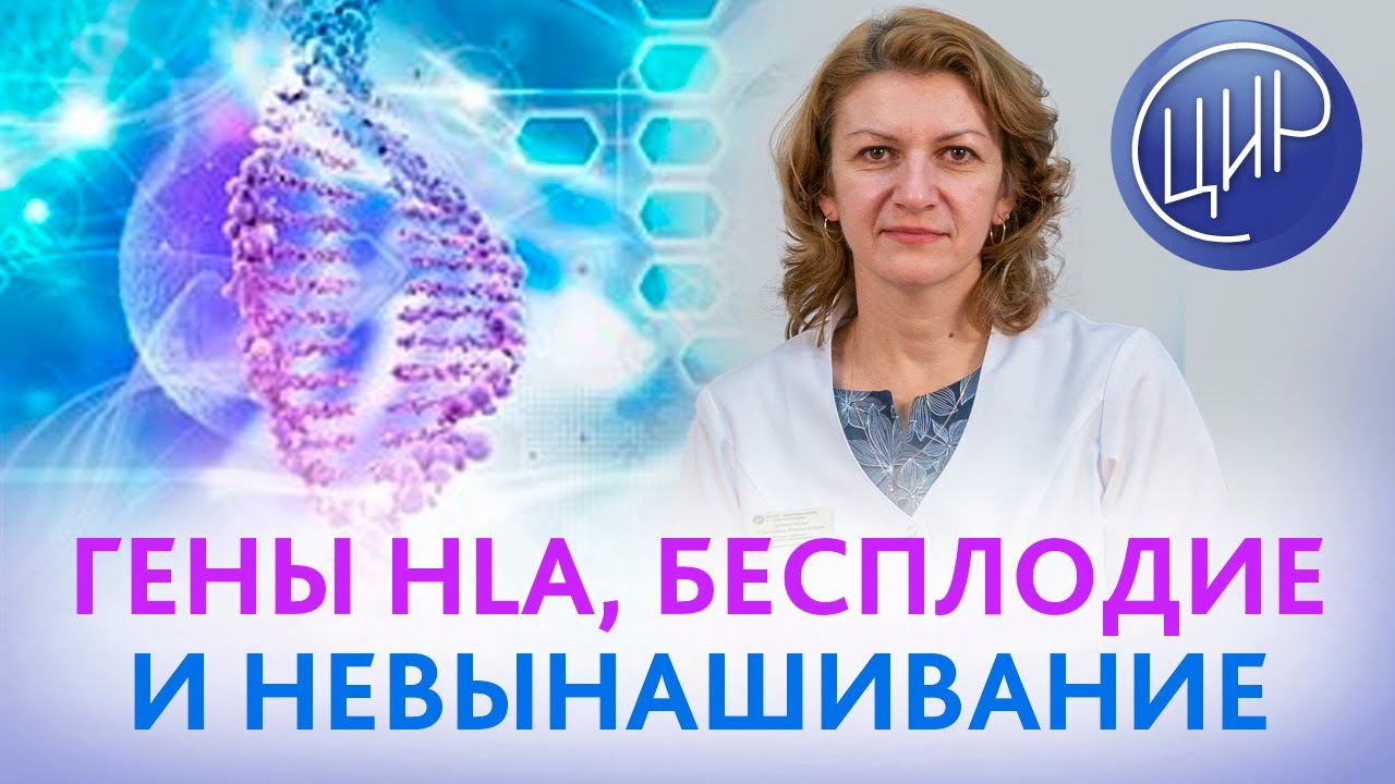 Что такое система HLA. Роль генов HLA в бесплодии и невынашивании. Дементьева С.Н.