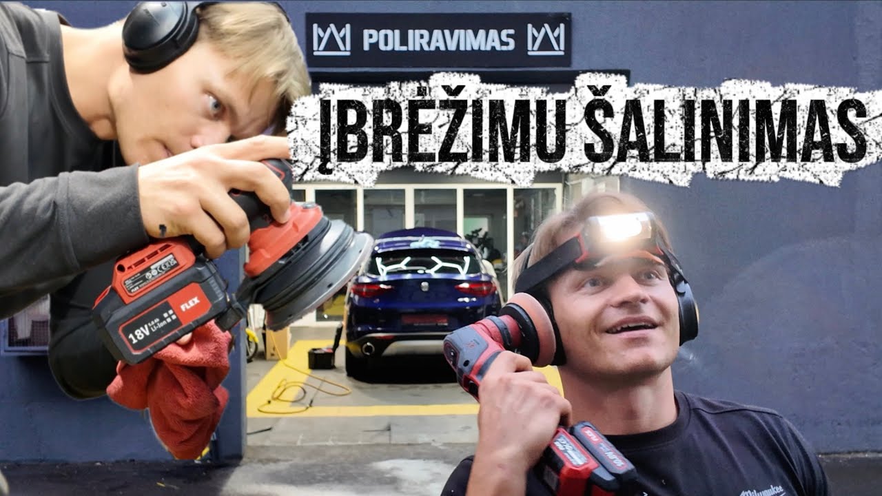Kaip Pašalinti Įbrėžimus ir Nupoliruoti Paviršių – Lengvas Gidas!