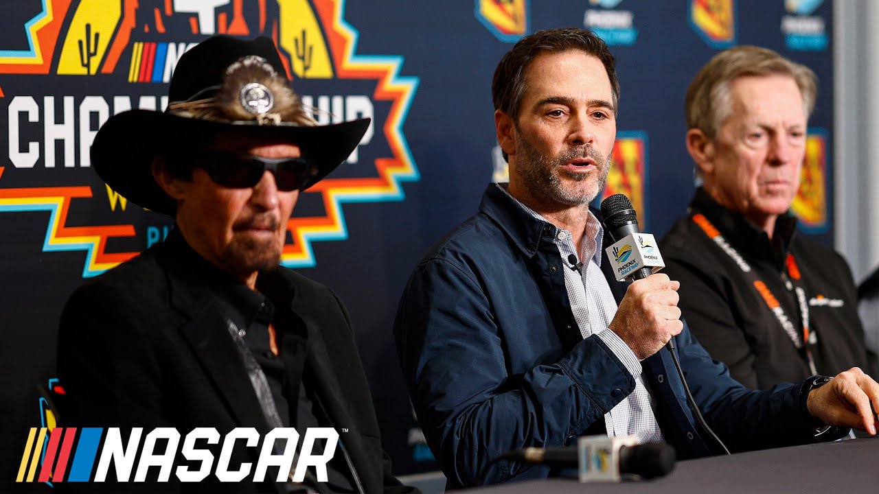 Jimmie Johnson joins Petty GMS as part owner/driver in 2023
