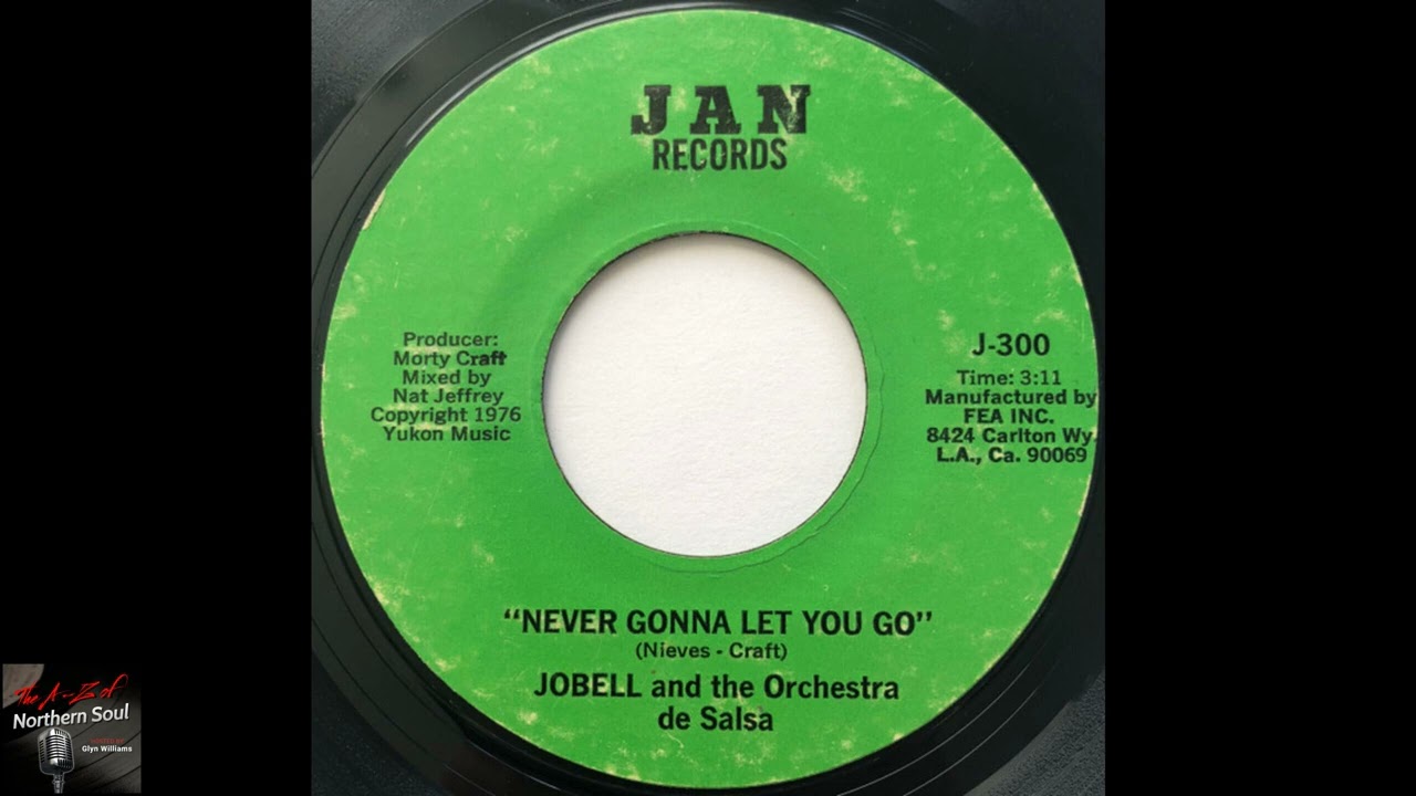 Jobell And The Orchestra De Salsa - Never Gonna Let You Go - (1976)