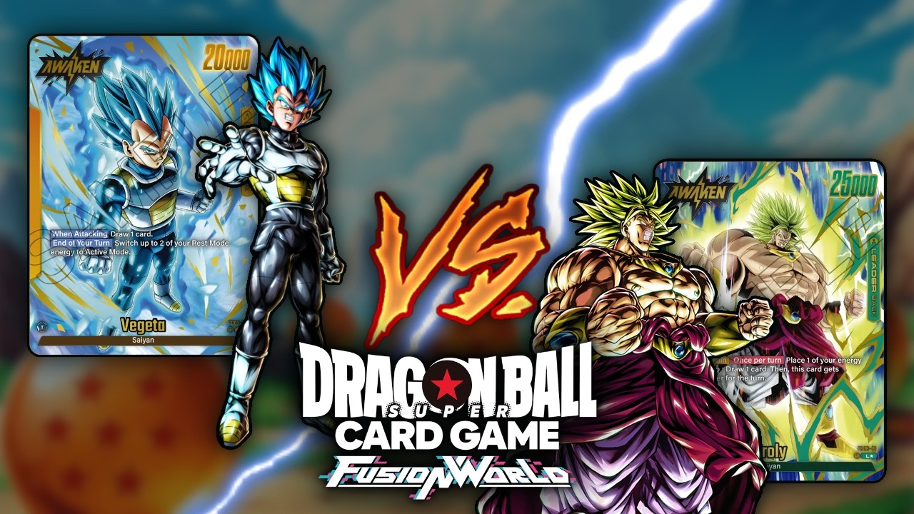 SSB Takes on the Legendary Super Saiyan || Vegeta(Y) VS Broly(G) || DBSFW Round 1 Locals