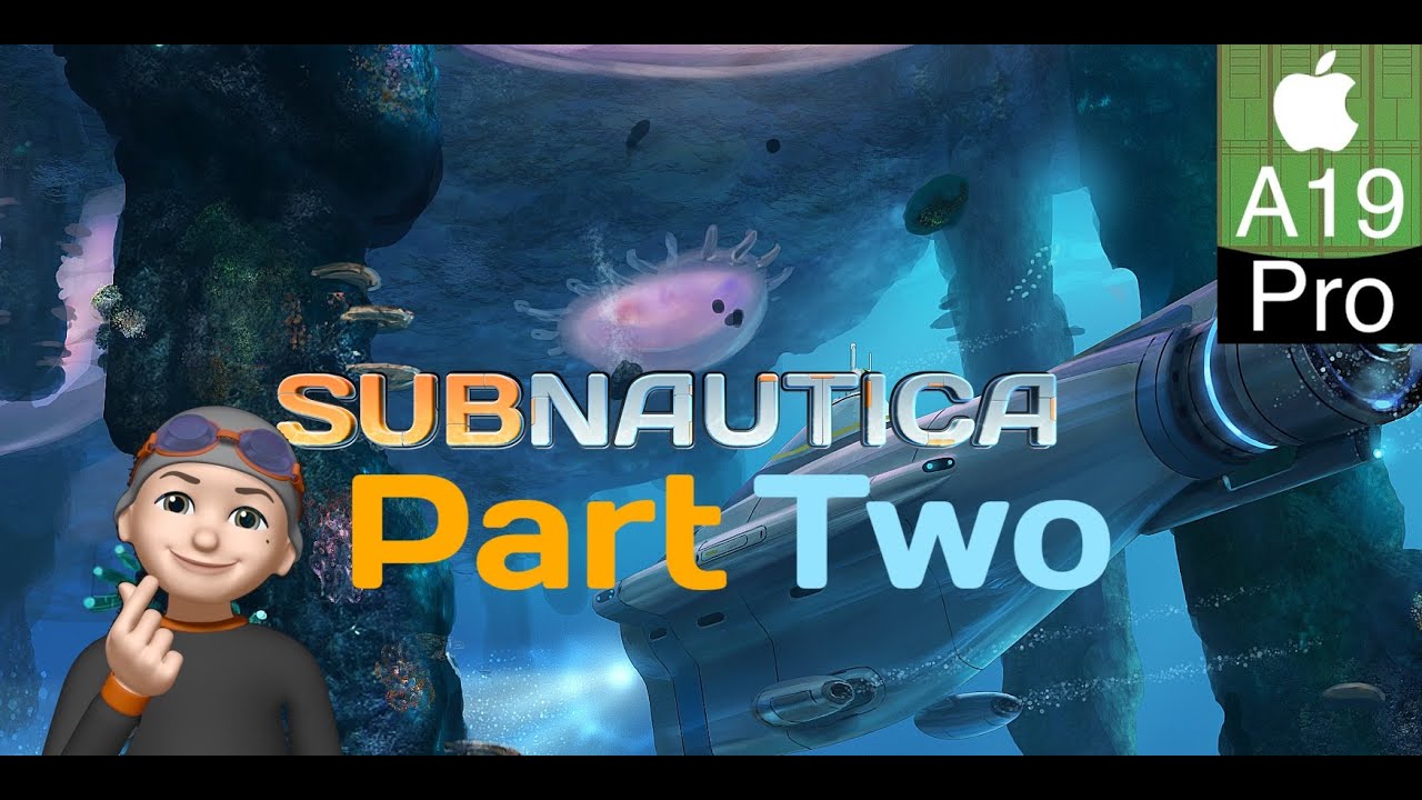 Subnautica, Late(ish) game | Part 2 | Inactive Lava Zone | iPhone 17 Pro Max | Achievement Hunting