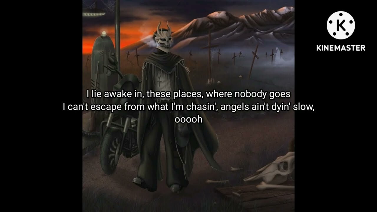 Witchouse 40k - DEVIL ON MY SHOULDER (Karaoke) [Unofficial] {Edit}