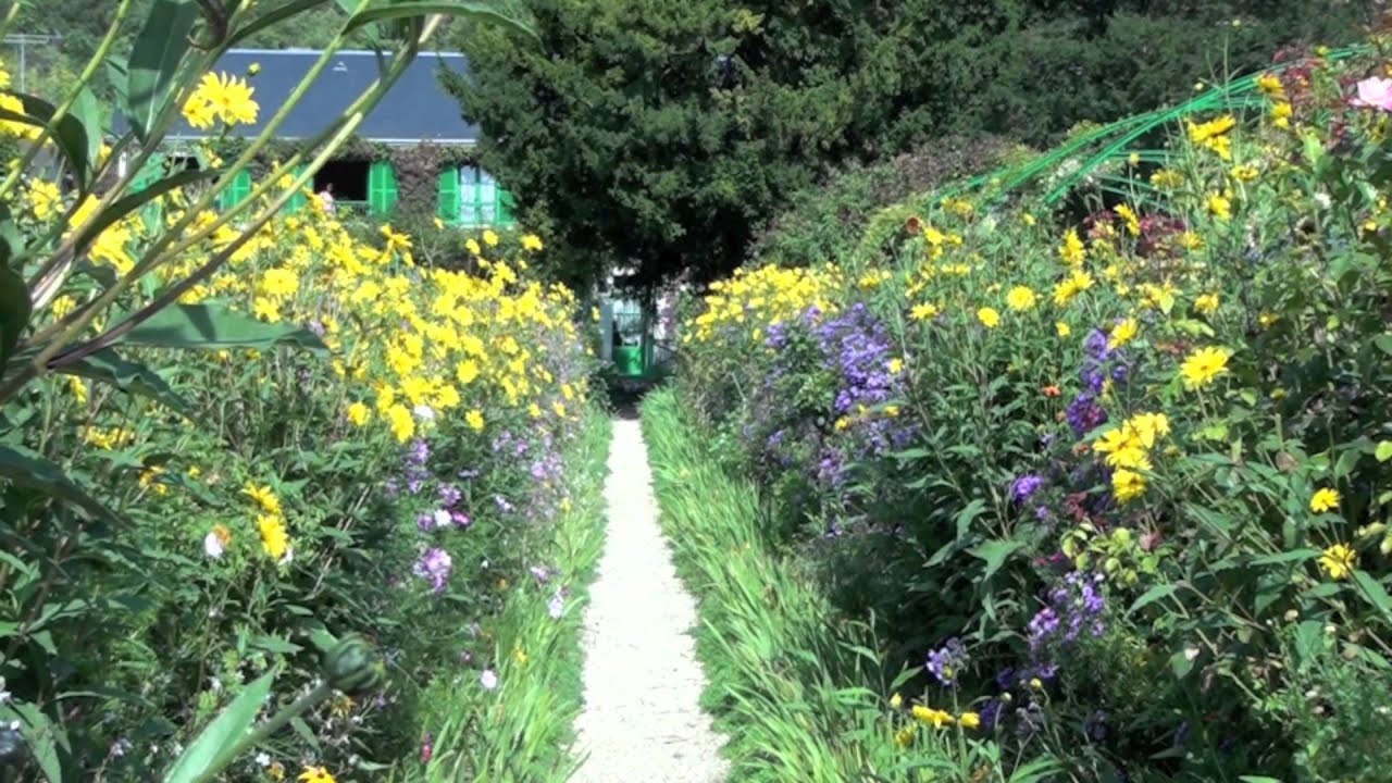 Destination Giverny (garden of Monet)