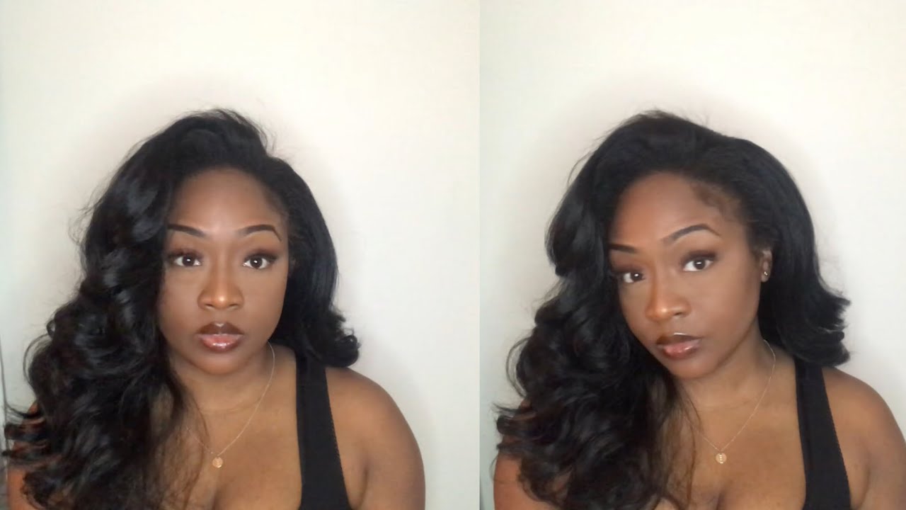 Outre half wig Neesha H301 Ft Samsbeauty