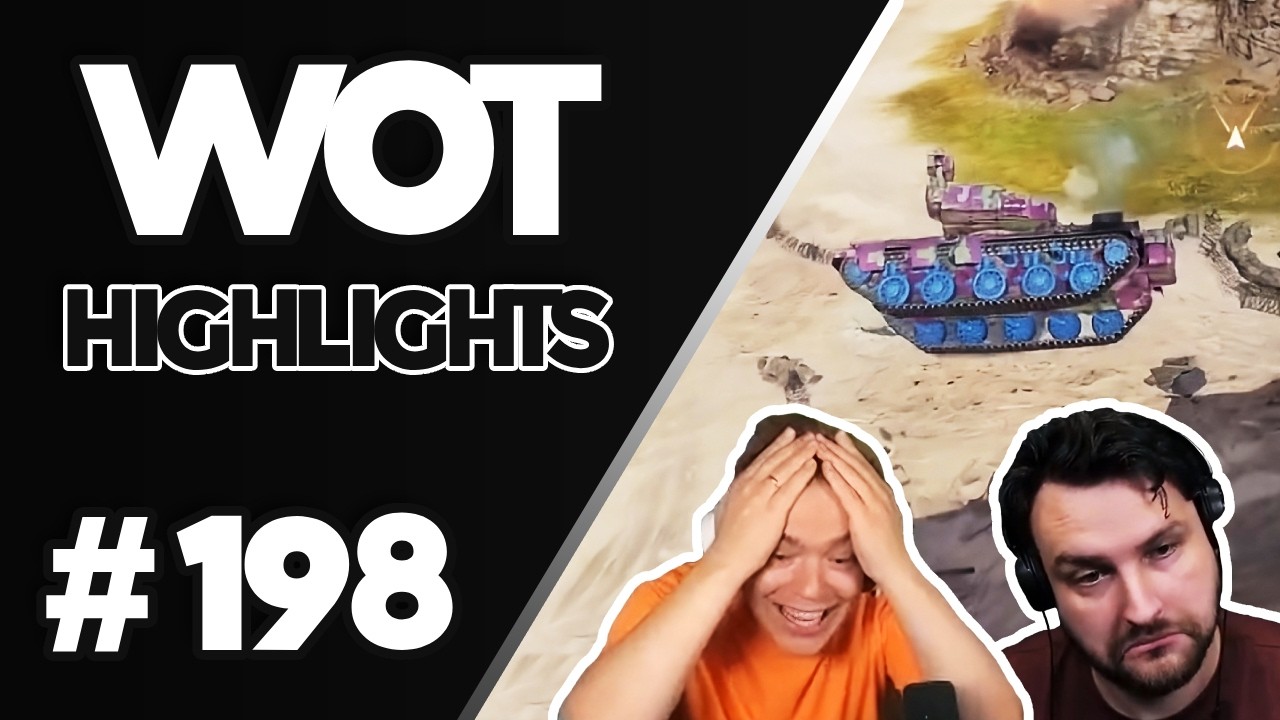 DRIVING FAILS?! 🚀✅ | Best Streamers Moments #198 | WoT Highlights | [World of Tanks]