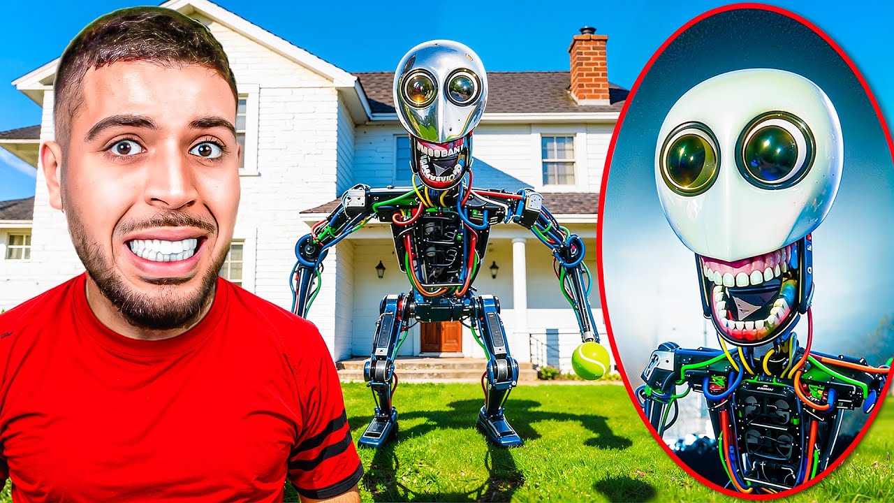 MON DRONE FILME E.L.B.E.R.R DEVANT MA MAISON !