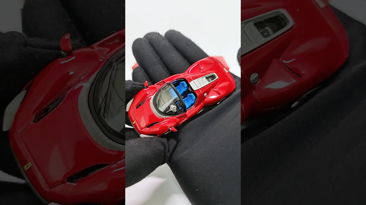BBR 1/64 Ferrari Daytona SP3 #automobile #unboxing #diecast #diecastcollection