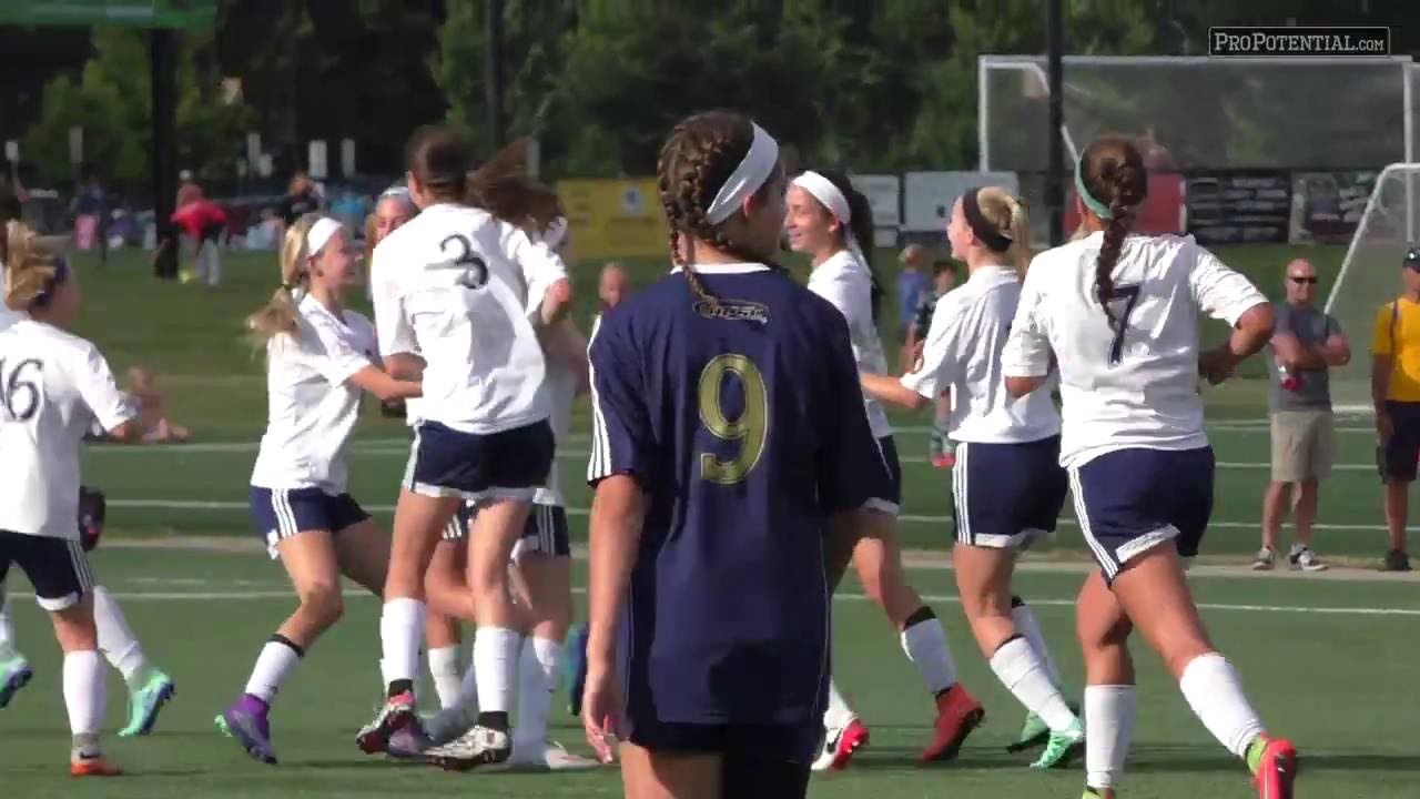 2016 Kansas State Cup Highlights - U14 Girls