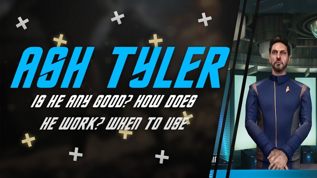 Ash Tyler! | Star Trek Fleet Command's new burning officer | How does he work? | Tyler vs Decius