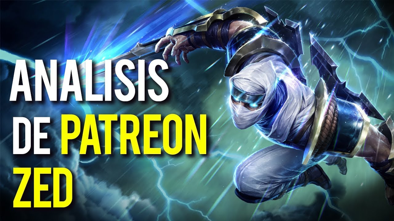 EL LL STYLISH DE LAS - ZED MID (PATREON)