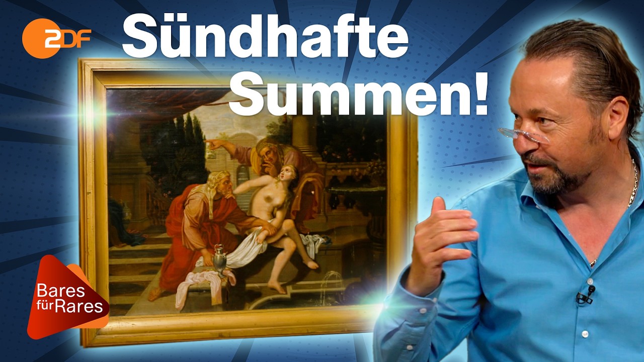 Mit skandal&ouml;sem Motiv: &Ouml;lgem&auml;lde von 1830 schl&auml;gt hohe Wellen im H&auml;ndlerraum | Bares f&uuml;r Rares