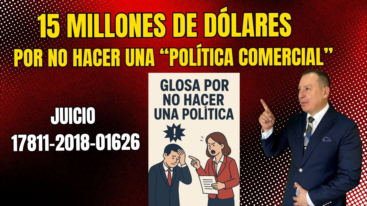 Glosa de 15 millones por no establecer una 
