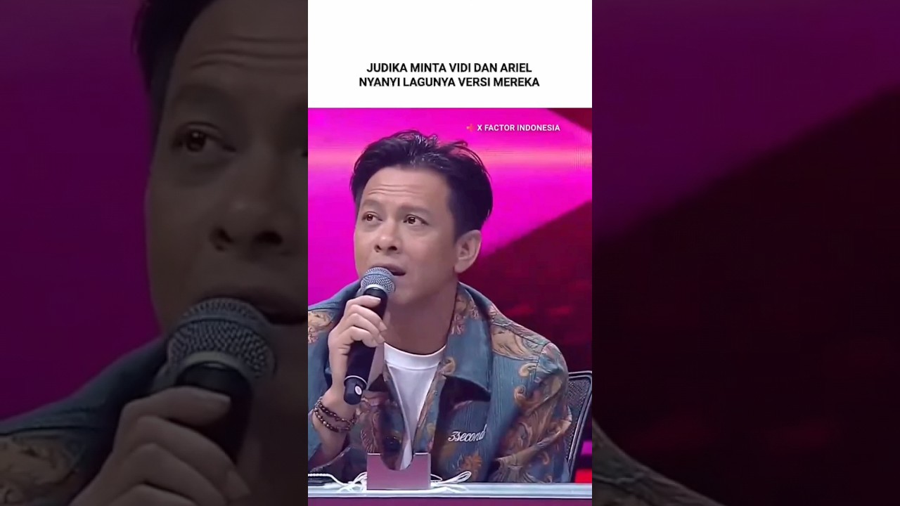 Momen dadakkan begini yang bikin selalu seru 🙌🏻 #judikaentertainment #judika #arielnoah