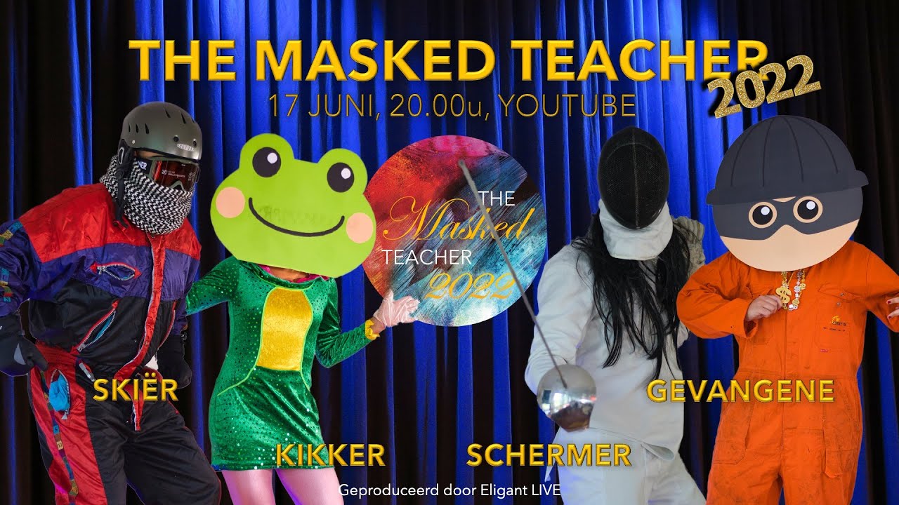 The Masked Teacher 2022✨🎤
