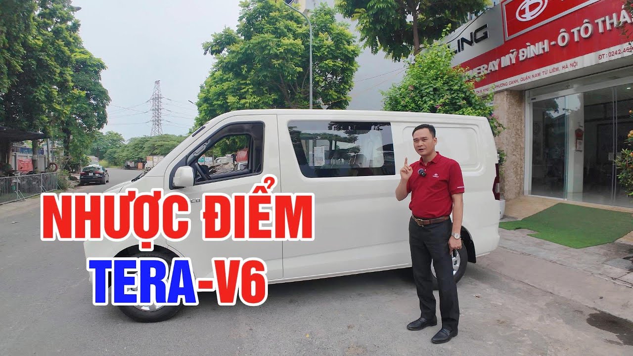 Đ&aacute;nh gi&aacute; Tera-V6, 5 chỗ - Nhược điểm m&agrave; người mua cần biết trước khi xuống tiền. #otothaiphong