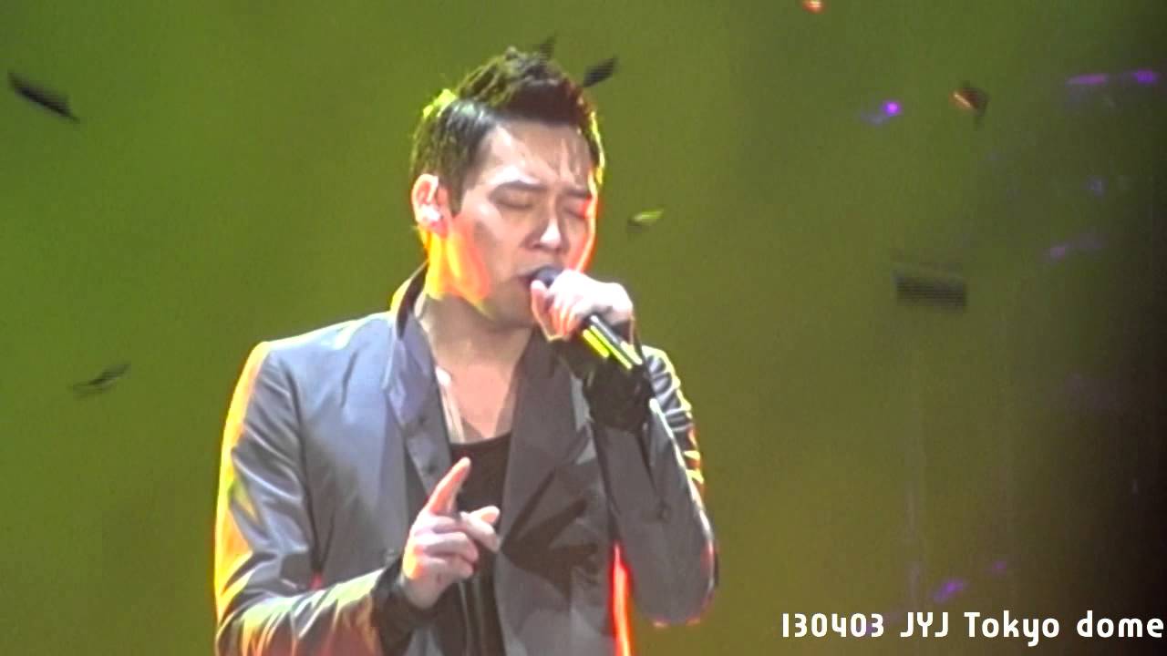 130403 JYJ Tokyo dome 유천 最愛