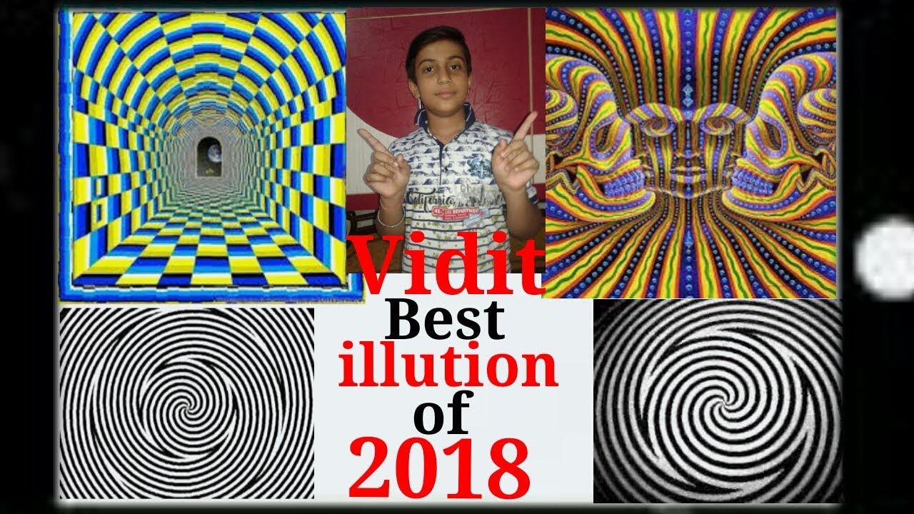 Top best illution of 2018 ||Vidit Gaur Creator||