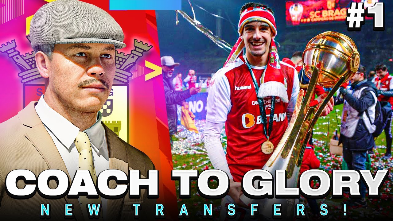 NEW TEAM & NEW TRANSFERS! HUGE CHALLENGE! - FIFA 21 CAREER MODE COACH TO GLORY #1