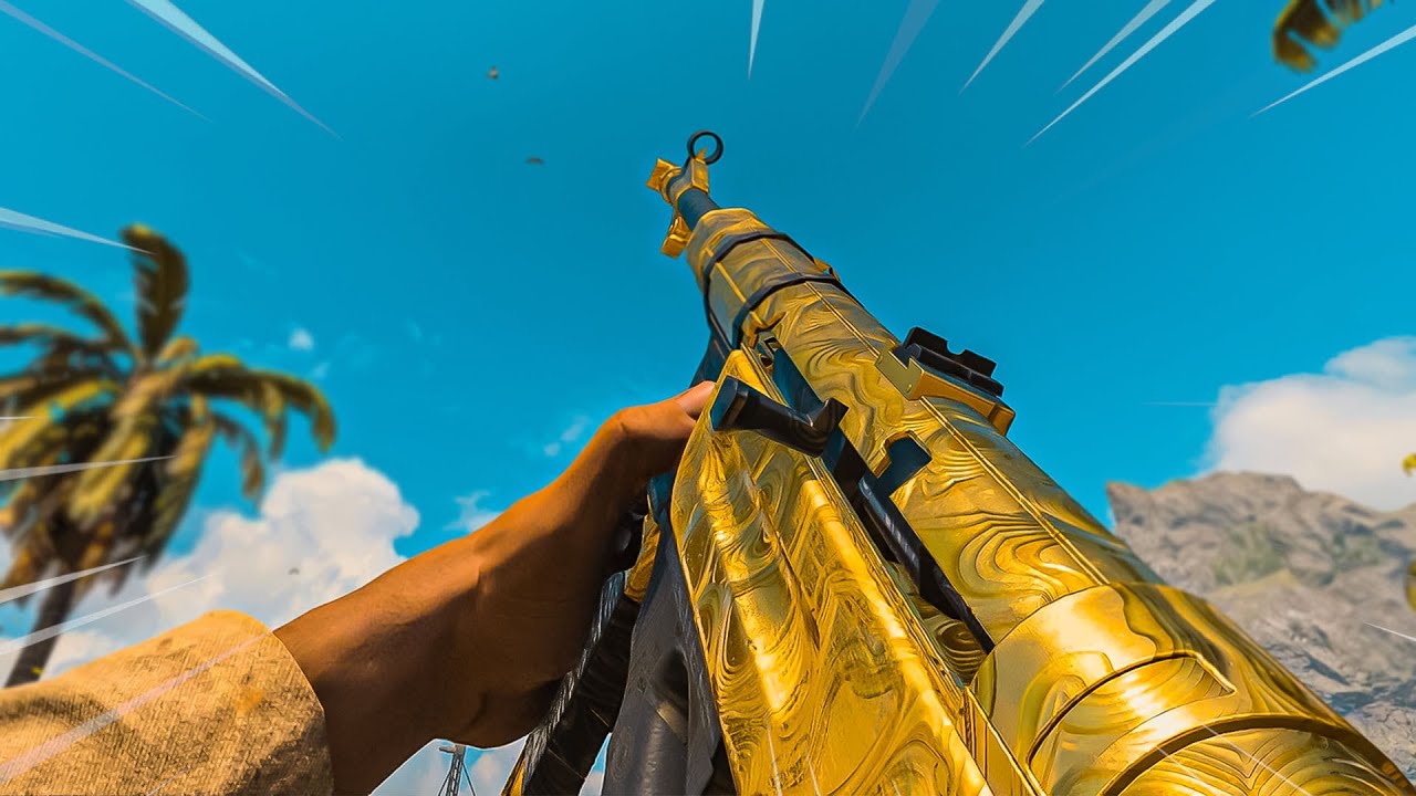 RUSHING with the FASTEST movement speed class setup (vanguard snd)