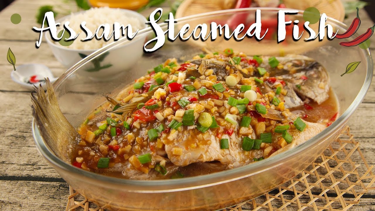 How To Make Assam Steamed Fish | Share Food Singapore