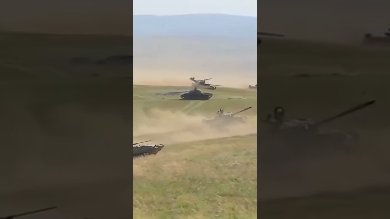 Кадры учений 