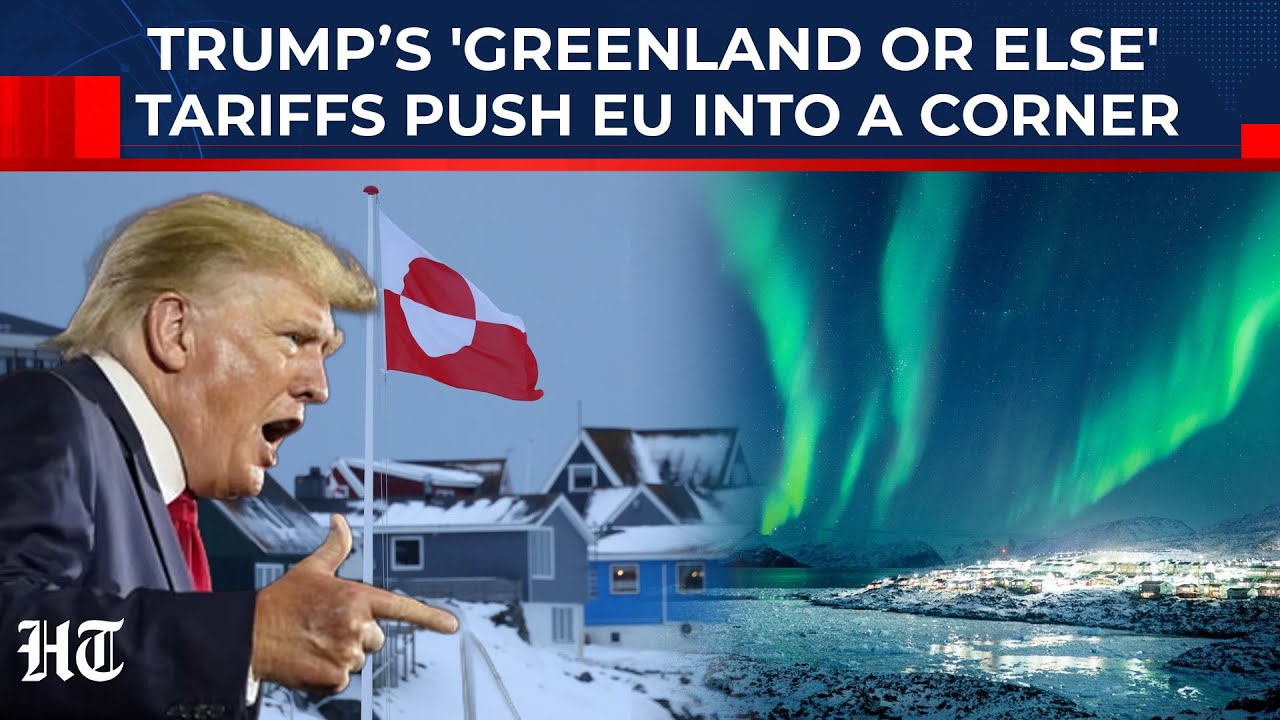 Trump Slaps Tariffs On Europe Until Greenland Is 'Sold', Sparking Protests & Fears Of New Trade War