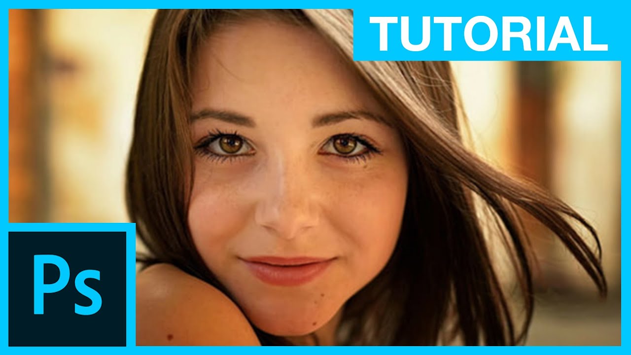 Rychlá úprava portrétní fotografie – Photoshop CZ tutorial