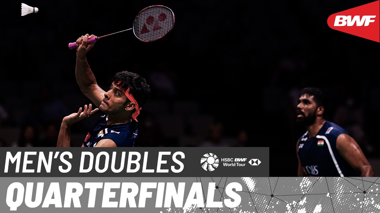 LI-NING China Masters 2026 | Astrup/Rasmussen (DEN) vs Rankireddy/Shetty (IND) [4] | QF