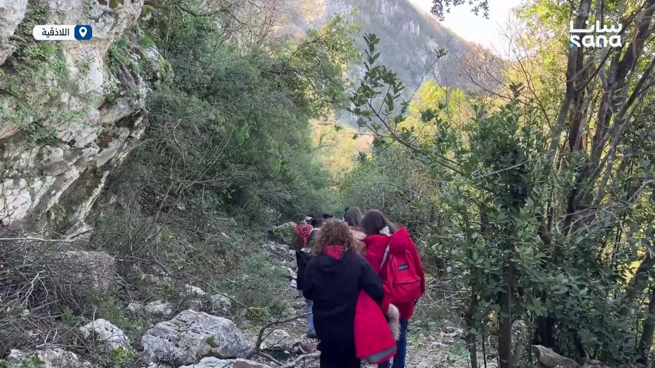 مسير جبلي استكشافي إلى قمة تشالما في منطقة كسب بريف اللاذقية