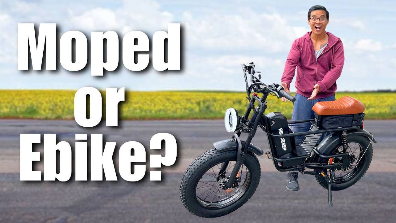 This Ebike Is Built Different! | HiKeep Me-L Cargo Review