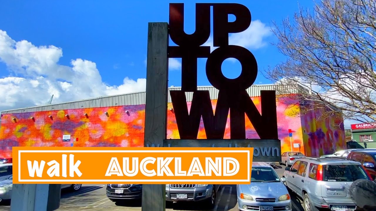 Walk Uptown Auckland City Symonds Street Shops & SKHY Apartments