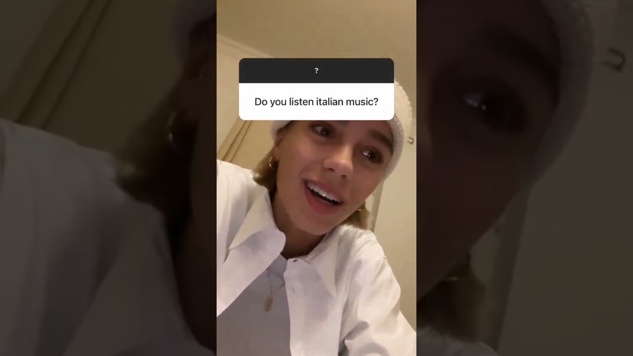Lisa and Lena Instagram stories 27.12.21 Lena Mantler questions time