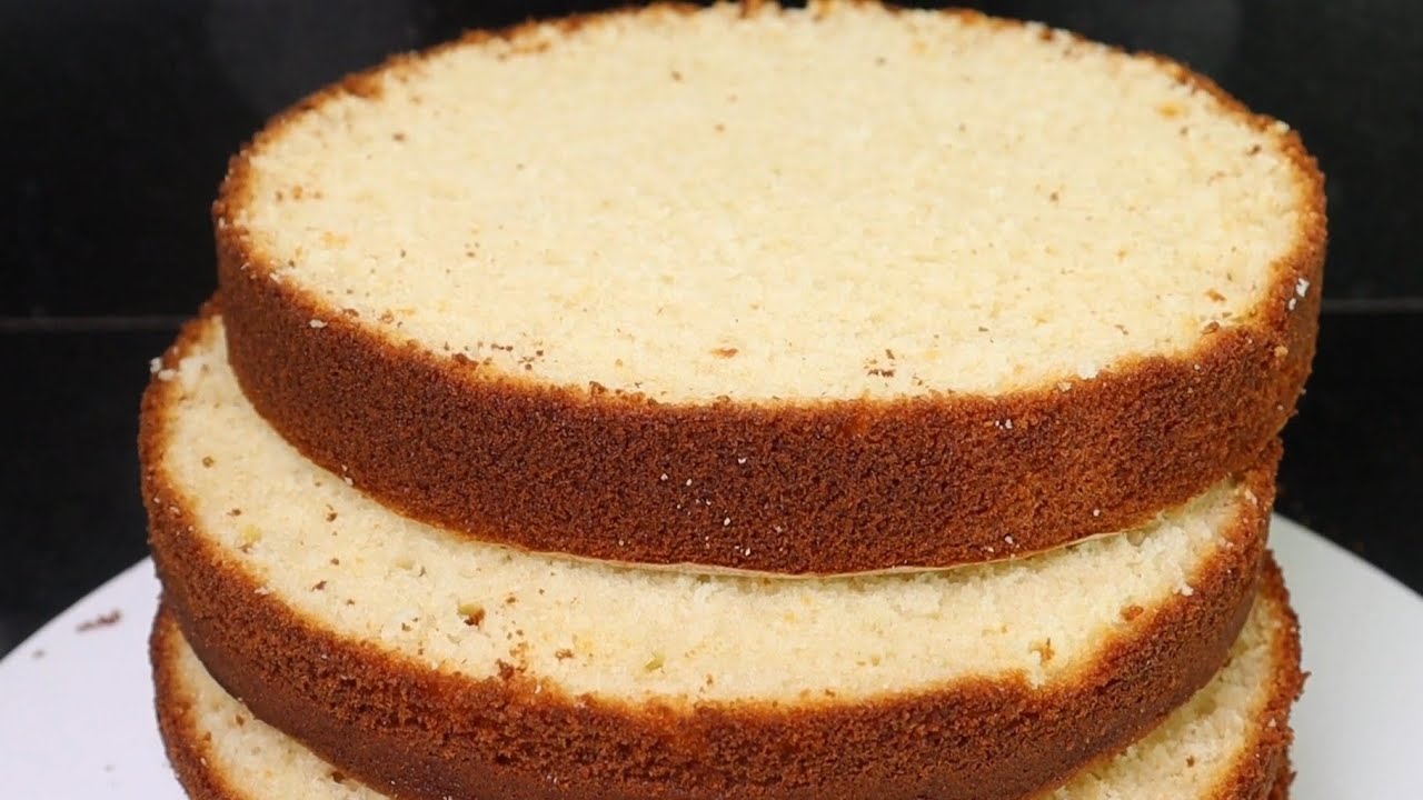 MASSA AMANTEIGADA PROFISSIONAL FÁCIL DE FAZER PARA BOLOS DE ANIVERSÁRIO 
