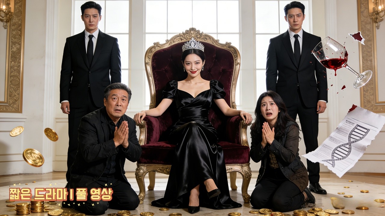 《버림받은 딸은 흑도 보스의 후계자였다》| (역대급 사이다) 친아빠에게 버림받고 가짜 딸에게 수치당한 그녀, 알고보니 100조 원대 흑도 가문의 유일한 공주님? 👑