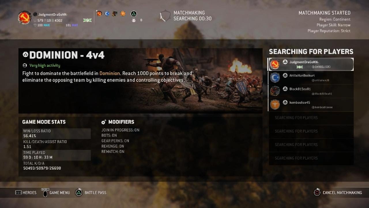 For Honor