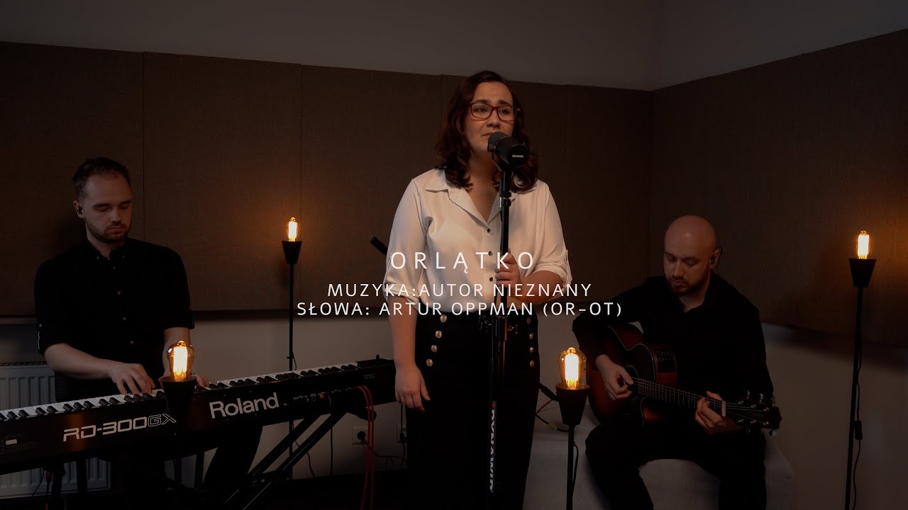 Orlątko - cover Magdalena Bukała, Karol Wojnicki, Arkadiusz Niewęgłowski - NEMO Studio