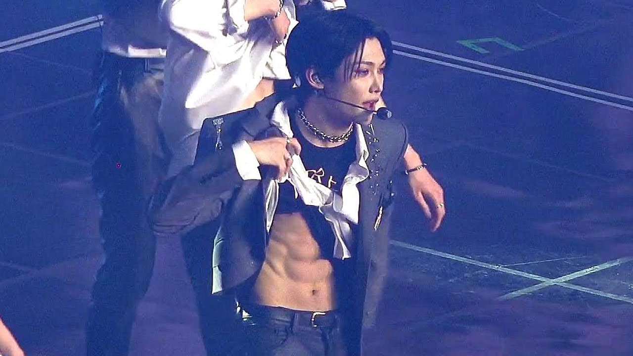 220501_Stray Kids 2nd World Tour MANIAC in SEOUL_charmer(felix focus)