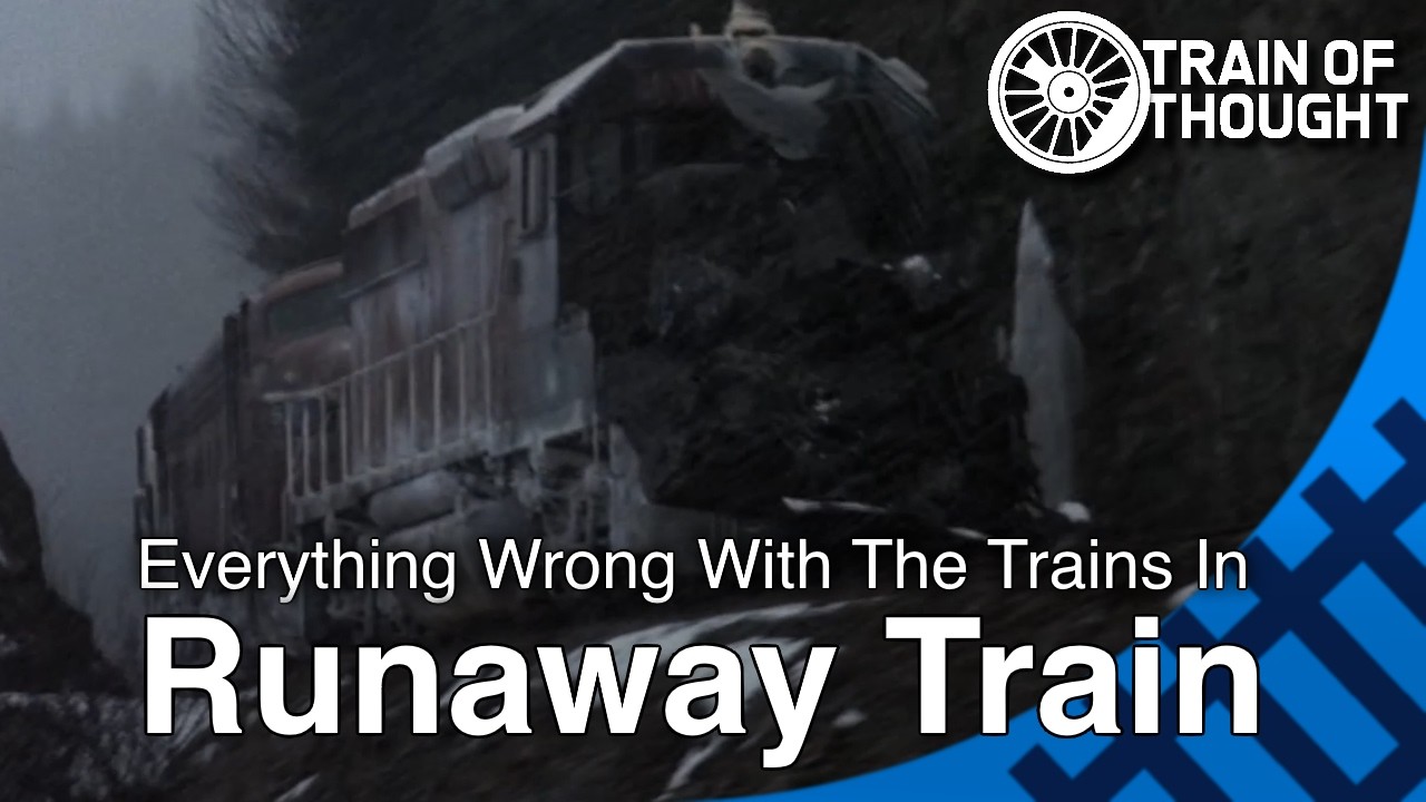 Everything Wrong with the Trains in Runaway Train (1985)