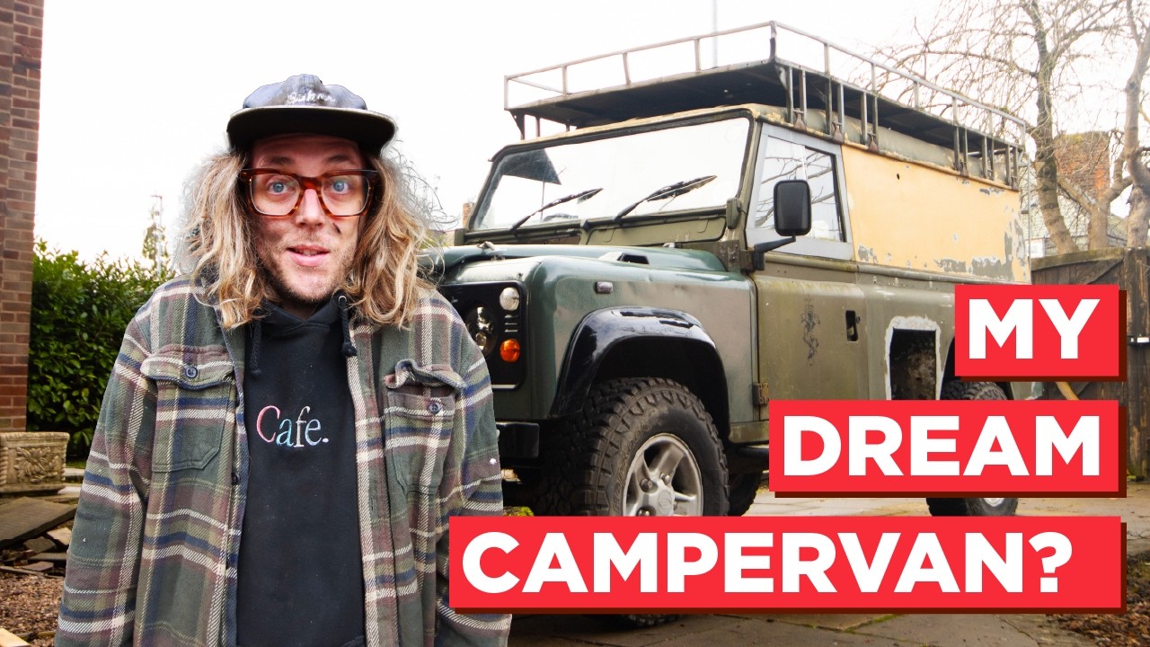 Land Rover Defender Adventure Campervan Conversion WEEK ONE part 2