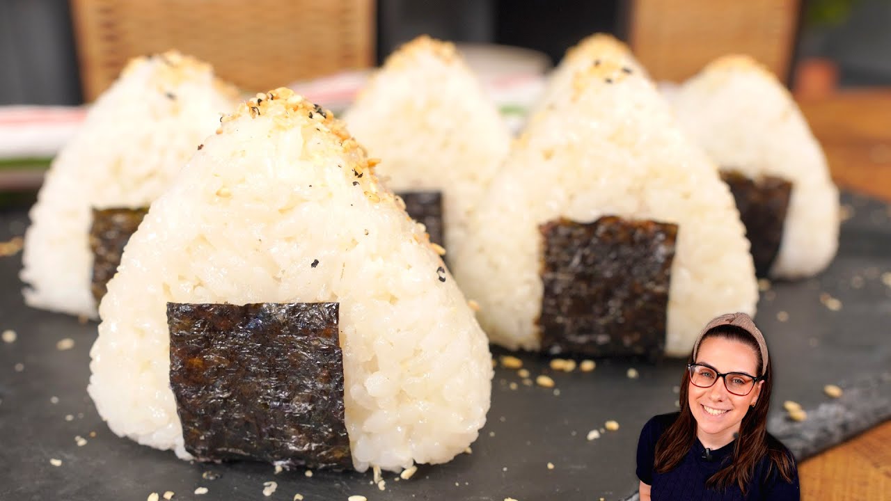 ONIGIRI | Bolinho de arroz japonês