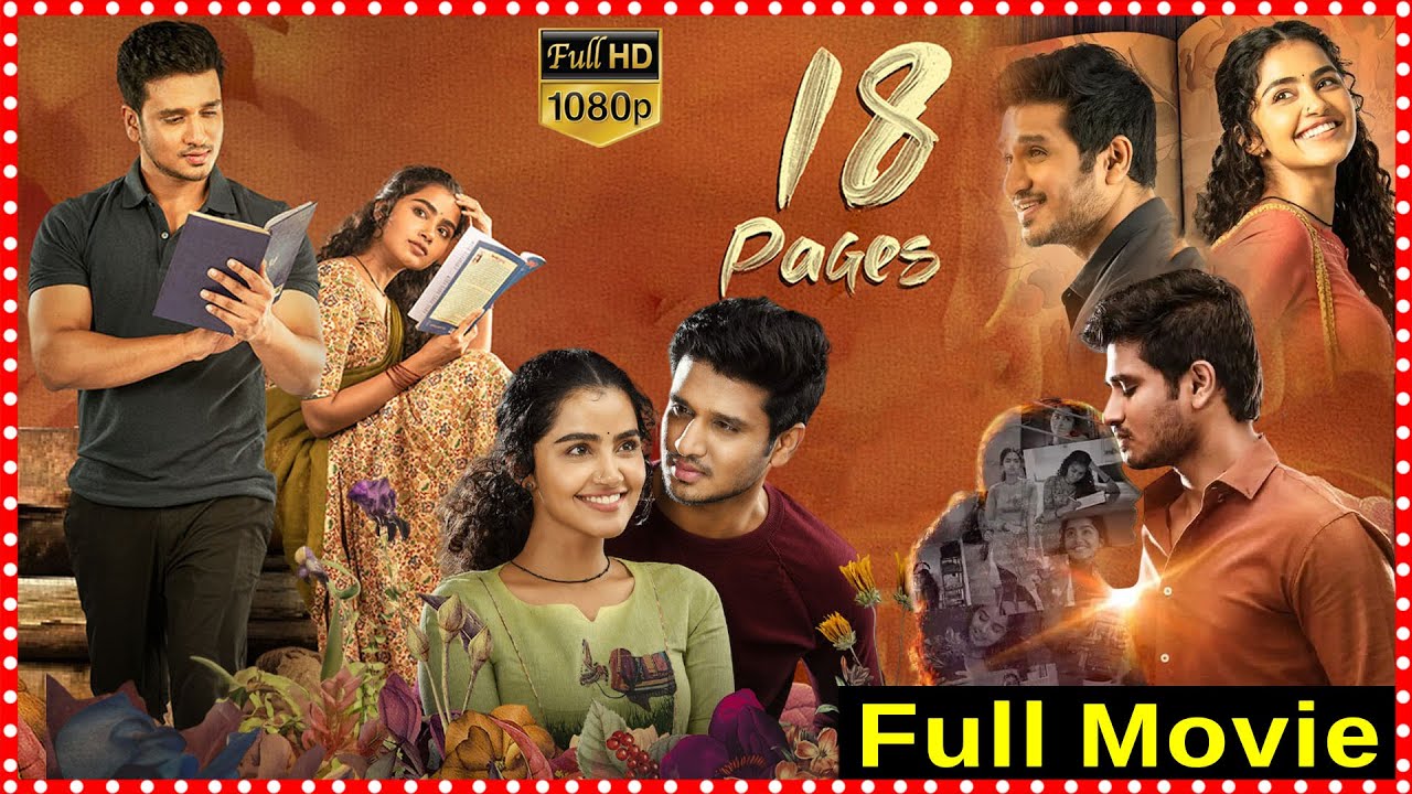 18 Pages Telugu Romance Film || Nikhil Siddhartha | Anupama Parameswaran@tfctelugucinemalu