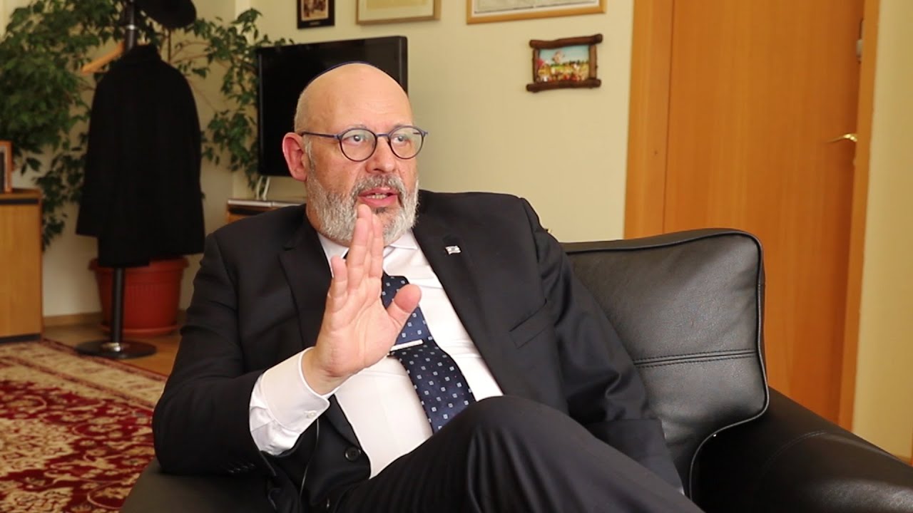 An Interview with Israeli Ambassador to Ukraine Joel Lion