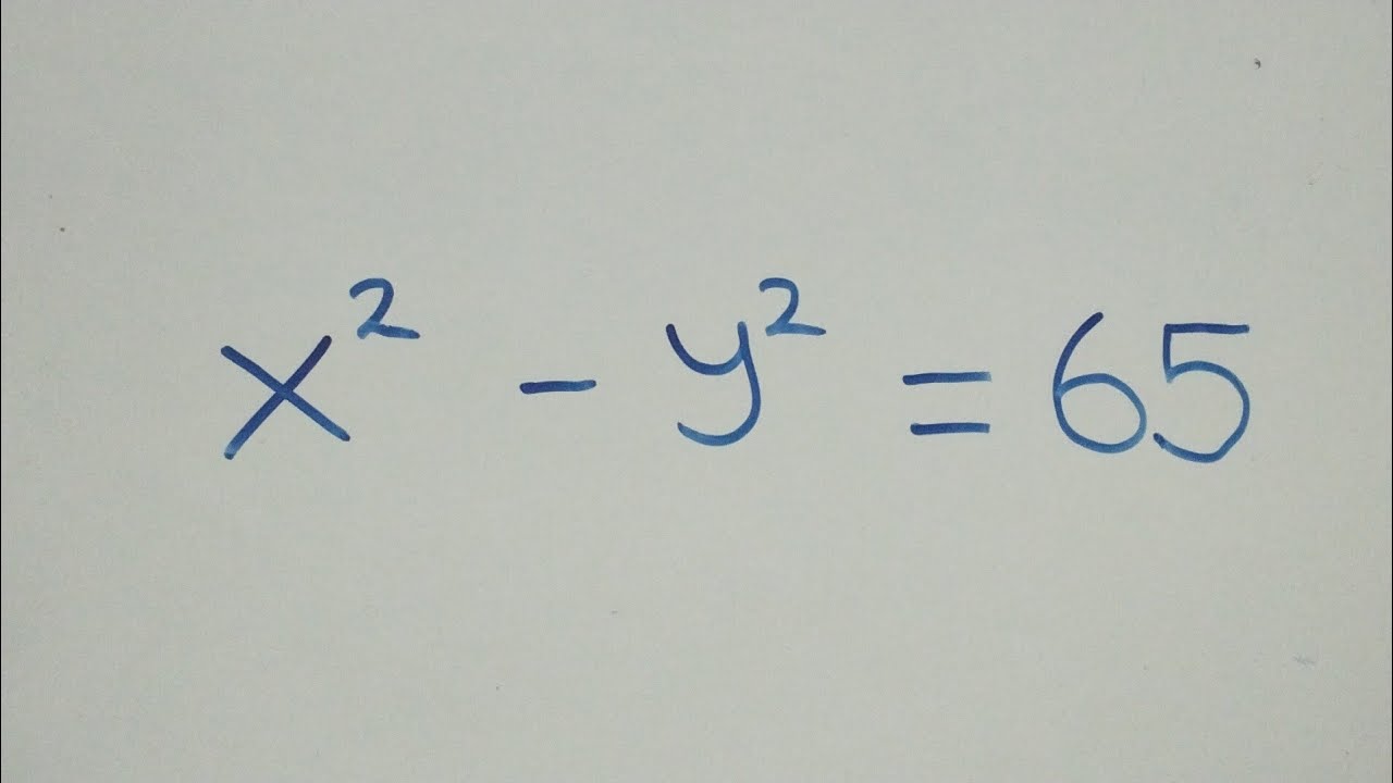 A Very Hard Algebra Math Problem || Find (x,y)
