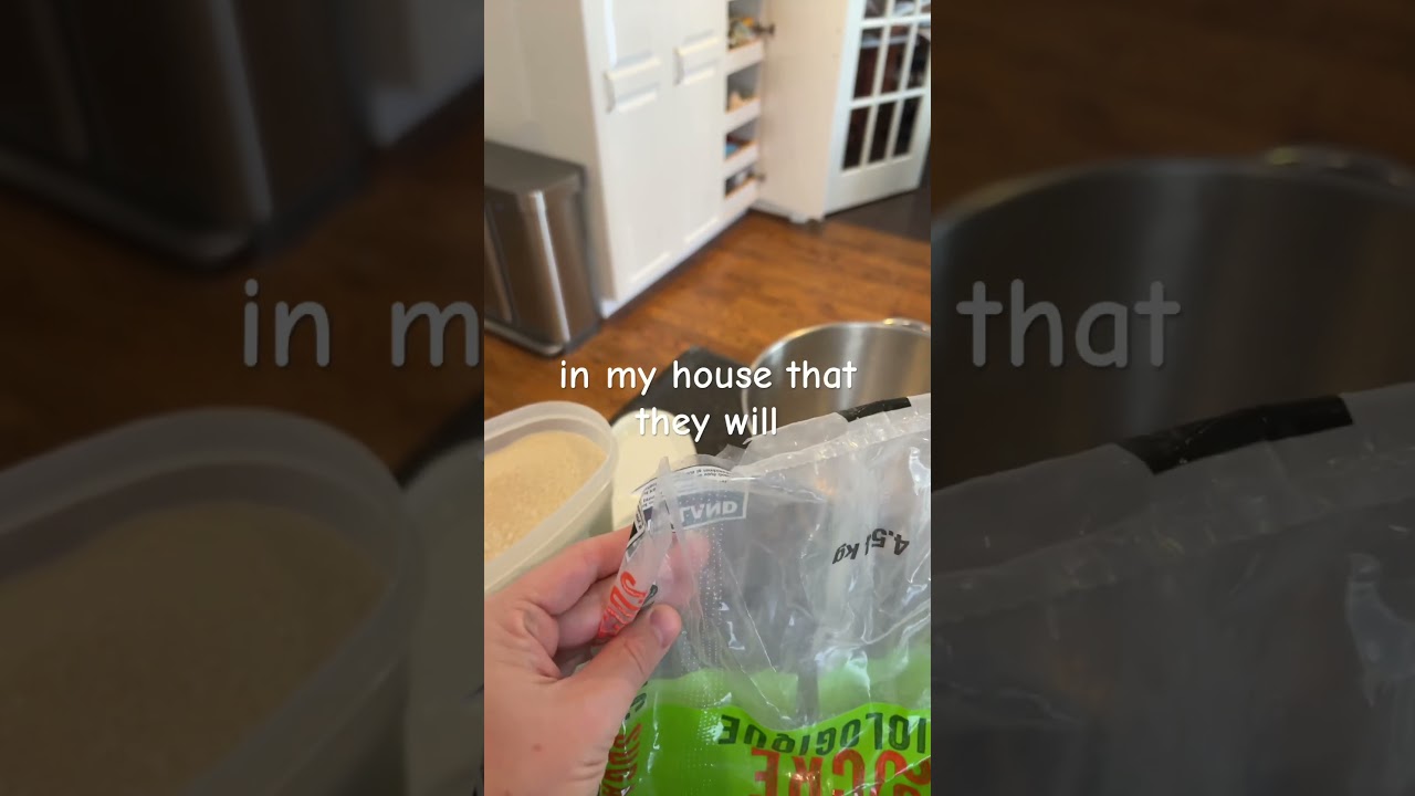 Living with people is interesting sometimes 