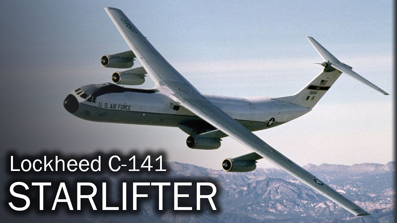 C-141 Starlifter — поддержка воздушных мостов